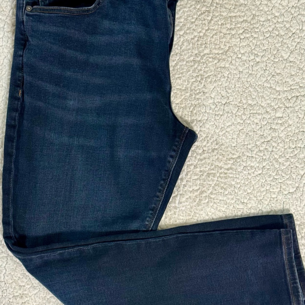 Gently worn Tommy Hilfiger Men's Deep Blue Skinny Jeans